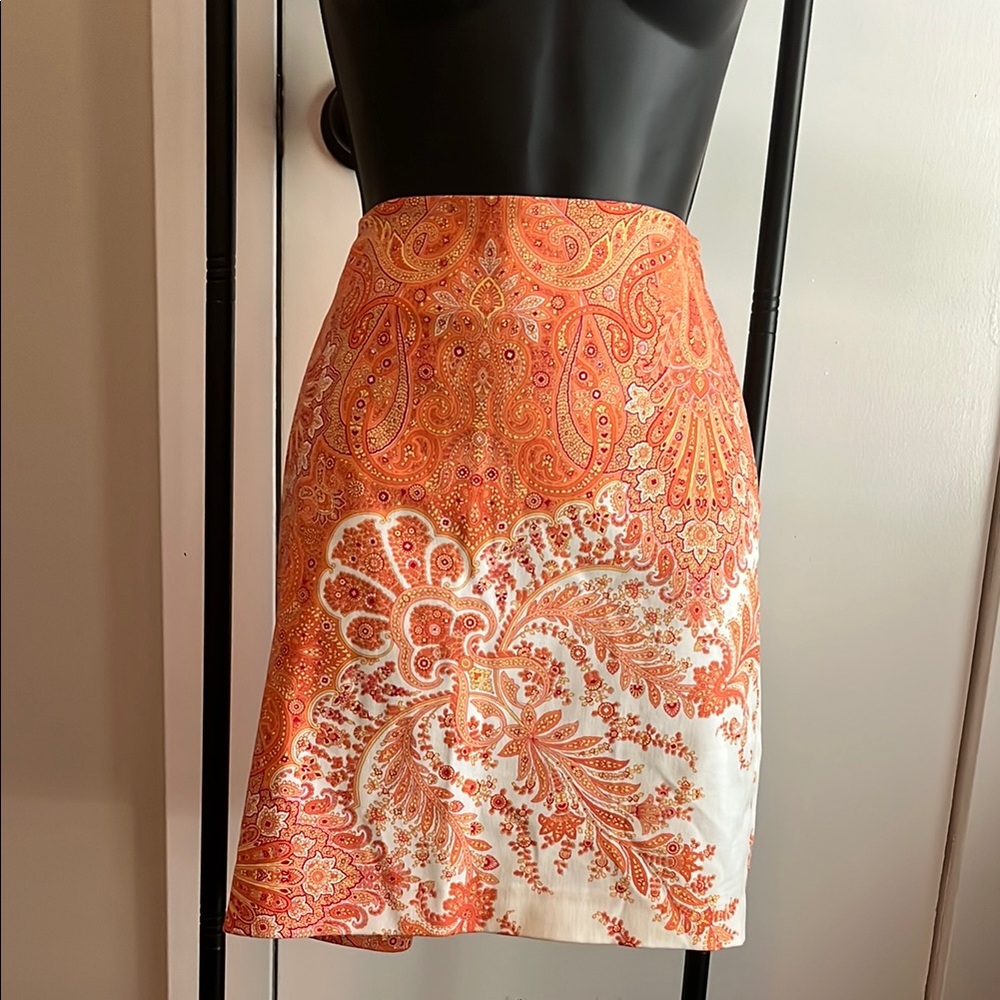 Yigal Azrouel vintage pencil skirt